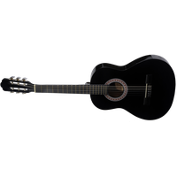 Guitar Acoustic Black PNG Image High Quality