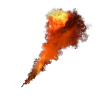 Fireball Smoke Burning Free Download PNG HD
