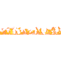 Fire Border Flame Free Download Image