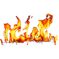 Fire Flame Burning Free Transparent Image HQ