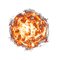 Fire Circle Flame Effect Free HQ Image