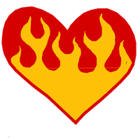 Fire Heart Emoji Free Photo