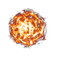 Fireball Effect Free Transparent Image HQ