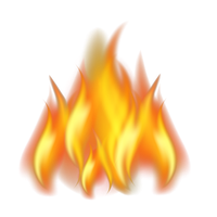 Fire Flame Yellow Free Transparent Image HD