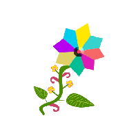 Vector Flower Art Free Download Image