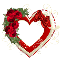 Heart Flower Love Free Download Image