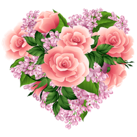 Heart Flower Romantic Photos Free Download Image
