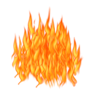 Flame Bonfire Free HD Image