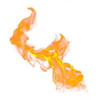 Vector Flame Free Clipart HQ