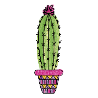 Vector Plant Prickly Cactus Free Download Image