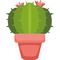 Tropical Plant Cactus Vector Free HQ Image