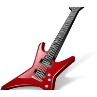Guitar Acoustic Red Photos Free Transparent Image HQ