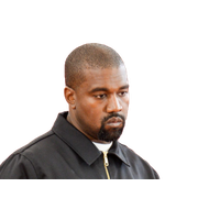 Kanye American Rapper West Free Download PNG HQ