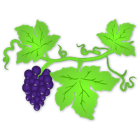 Grape Vine Leaf Art HQ Image Free