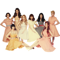 Generation Girls Group Free Transparent Image HQ