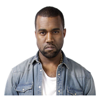 Kanye West Free Download PNG HQ