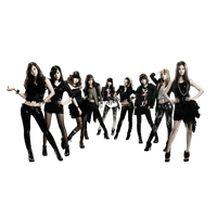 Generation Group Music Girls PNG File HD