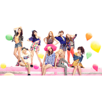 Generation Group Music Girls Free Clipart HD