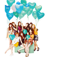 Generation Group Music Girls PNG Image High Quality