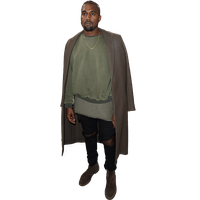 Kanye Rapper West Free Download PNG HQ