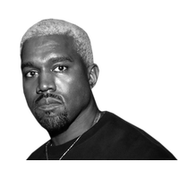 Kanye Rapper West Free Transparent Image HD