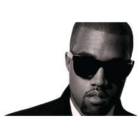 Kanye Rapper Photos West PNG Download Free