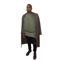 Kanye Rapper West PNG Image High Quality