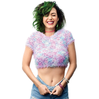 Hair Katy Perry Green Photos