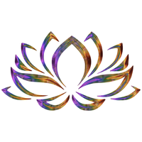 Lotus Vector Flower PNG Download Free