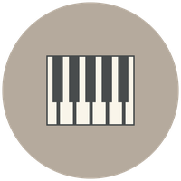 Piano Vector Pic Free Download PNG HD