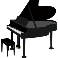 Piano Vector HQ Image Free