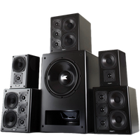 Speakers Audio Amplifier Free Download PNG HD