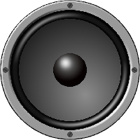 Speakers Audio PNG Download Free