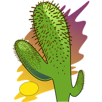 Cactus Prickle Free Download PNG HD