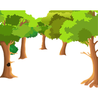 Vector Tree Forest Free Download PNG HQ