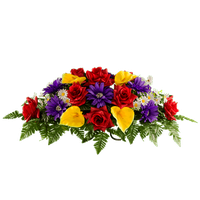 Funeral Flowers Bunch Free Download PNG HD