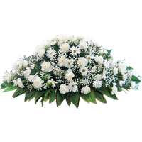 Funeral Flowers Bunch Free PNG HQ