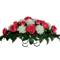 Funeral Flowers PNG Image High Quality