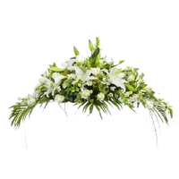 Funeral Wreath Flowers PNG Download Free