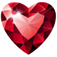 Crystal Gemstone Heart Free Download Image