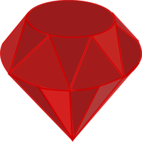 Gemstone Vector Ruby HQ Image Free