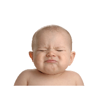 Baby Photos Crying PNG Image High Quality
