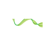 Vector Green Wave PNG Download Free
