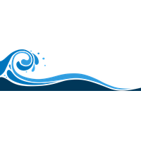 Blue Wave PNG Free Photo
