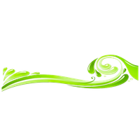 Green Wave Free Clipart HQ