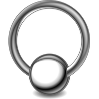 Ring Pic Septum Piercing Free Clipart HQ