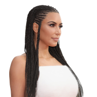 Hairstyle Pic Braids PNG File HD