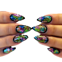 Nail Images Glitter Free Download PNG HD