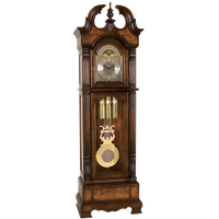 Antique Pendulum Clock Free Transparent Image HD