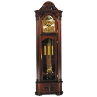 Antique Pendulum Clock Free Clipart HD